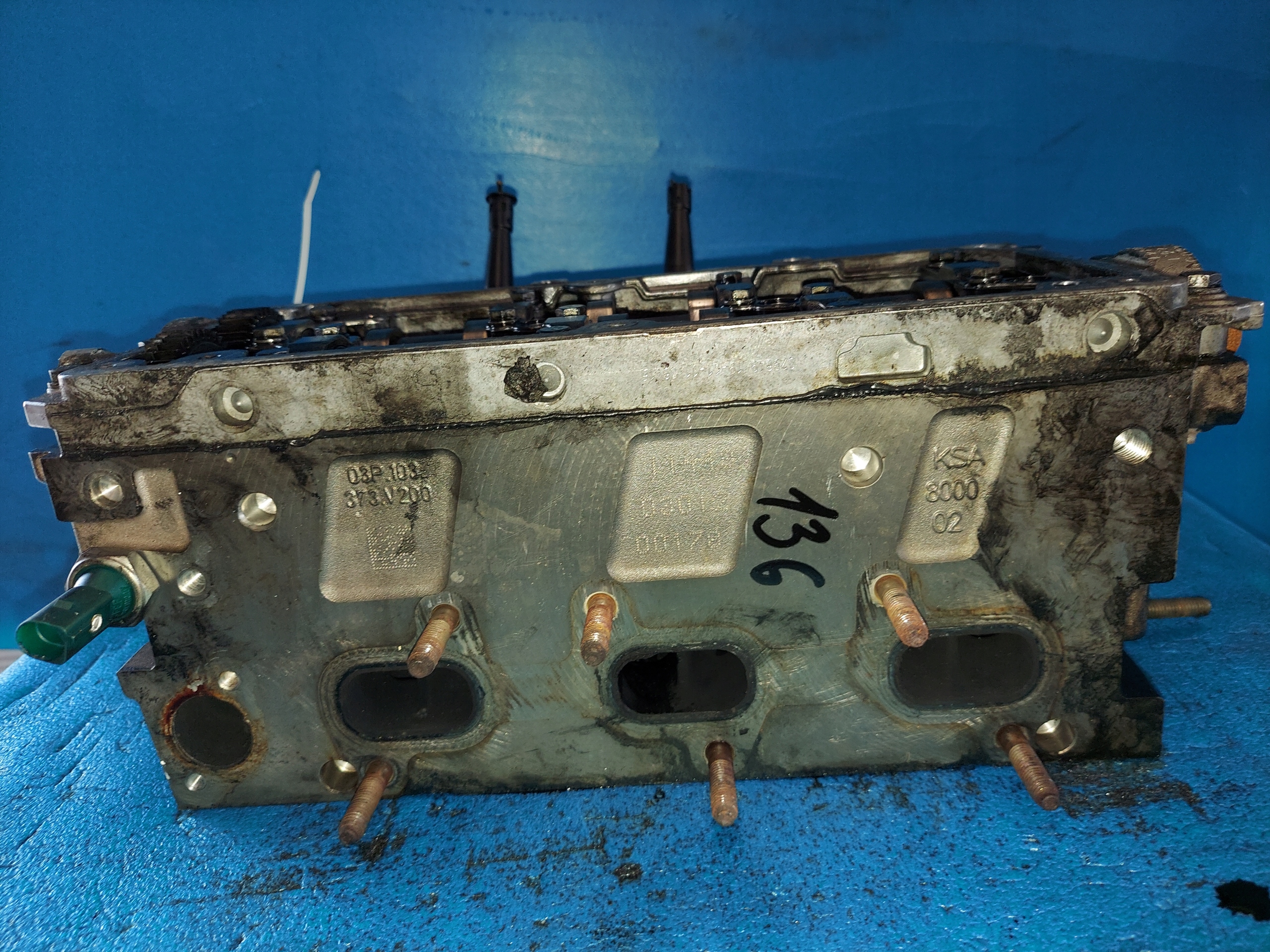 head. POLO 2012 R 1.2 TDI CFWA