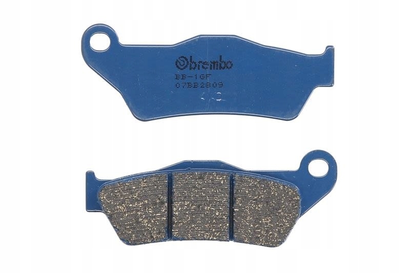 Klocki hamulcowe tył BREMBO 07BB2809