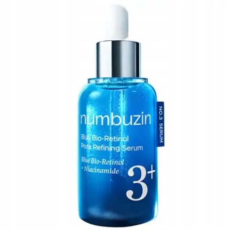 numbuzin No.3 Blue Bio-Retinol Pore Refining Serum na rozšířené póry 30 ml