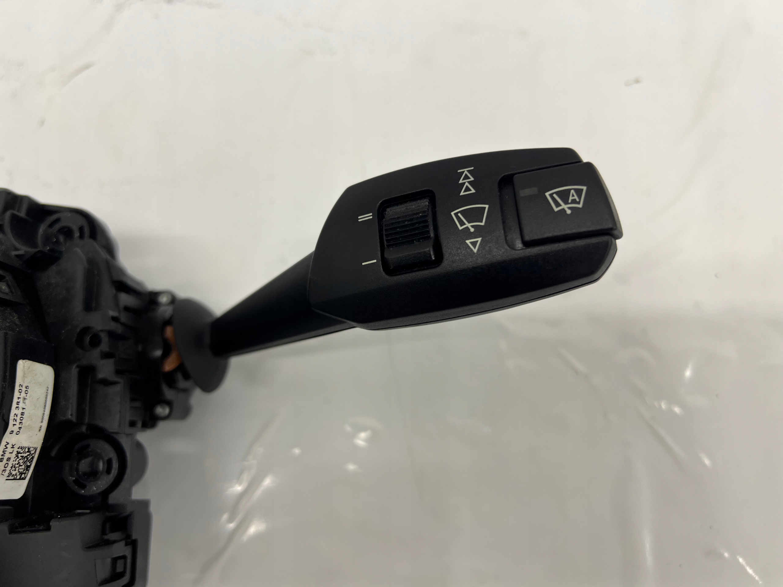 BMW X5 E70 X6 E71 Commodo essuie glace Colonne de direction Volant 9164423