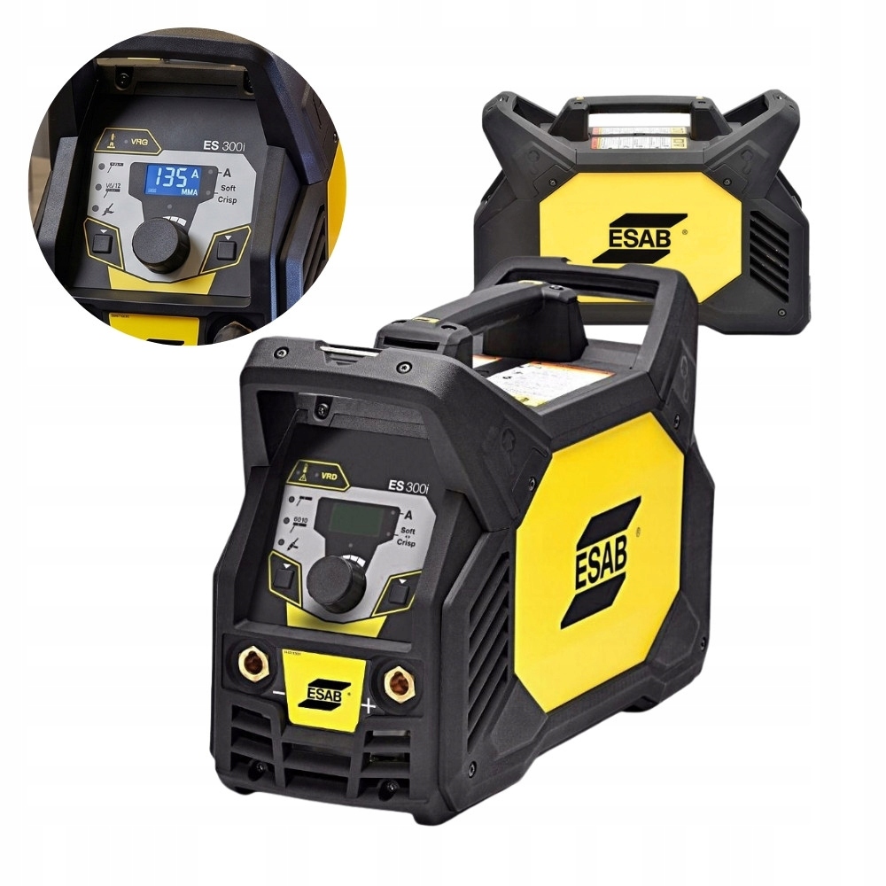 Spawarka Tig Esab Renegade Et 300i DC Hf 400V