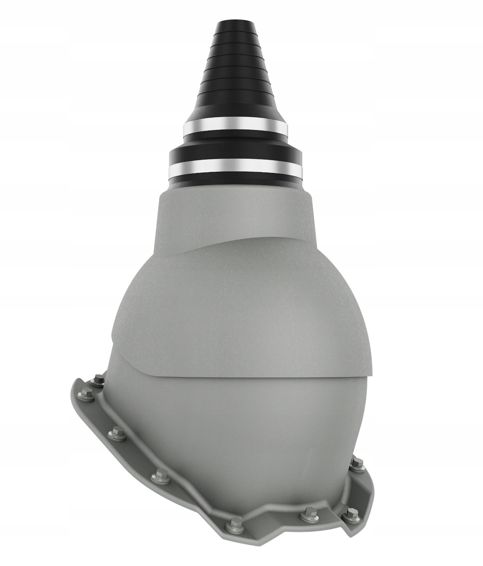 Anténní přechod, těsný přechod Trapez T14 Grafit Metalic 9007