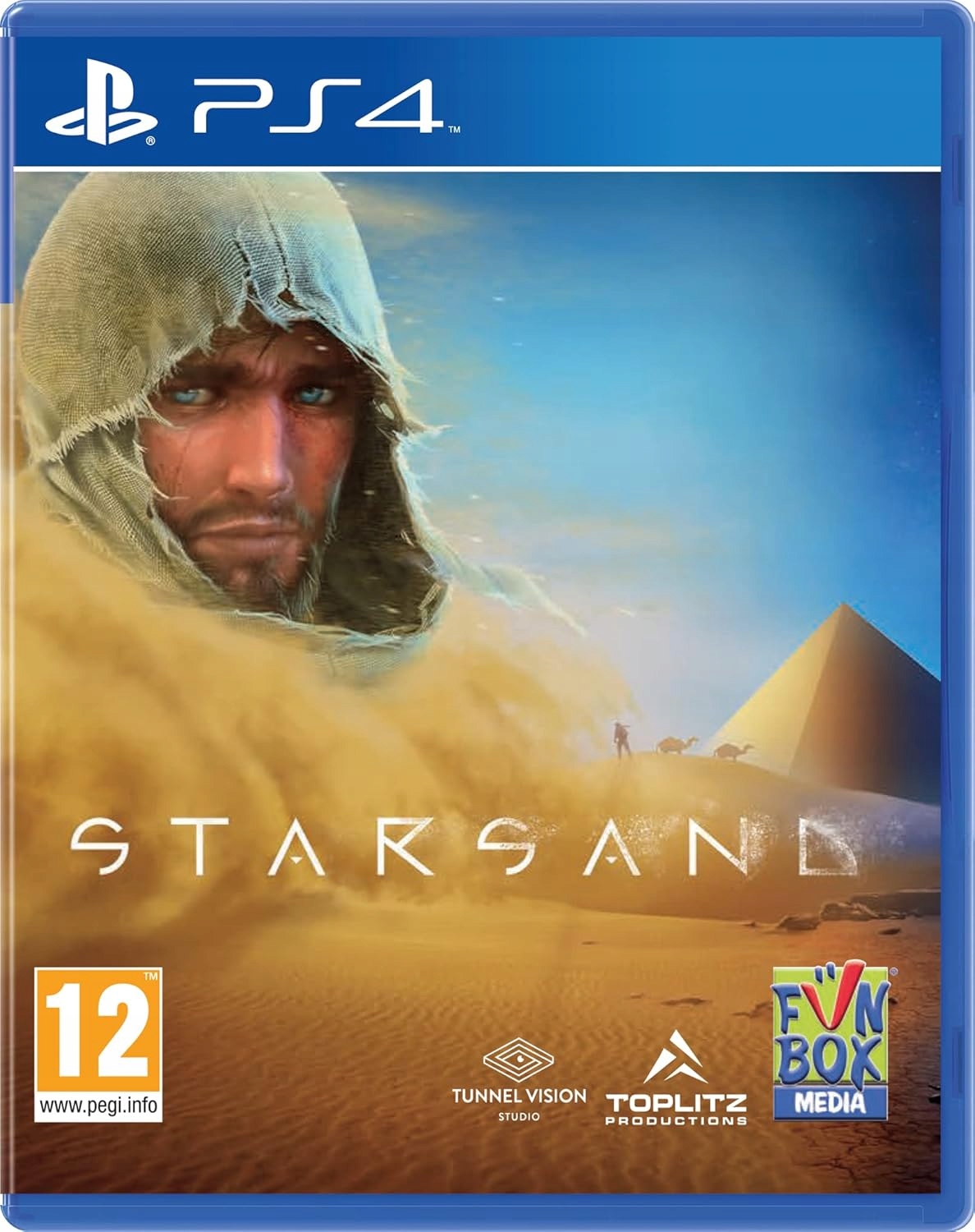 PS4 Starsand Nowa w Folii