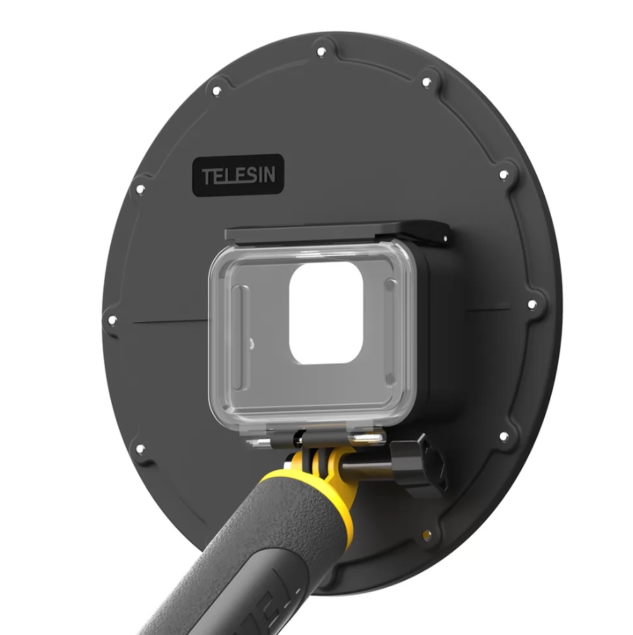 TELESIN PODWODNA OBUDOWA WODOODPORNA 30M DO KAMERY GOPRO HERO 11 / 10 / 9 Stan opakowania oryginalne