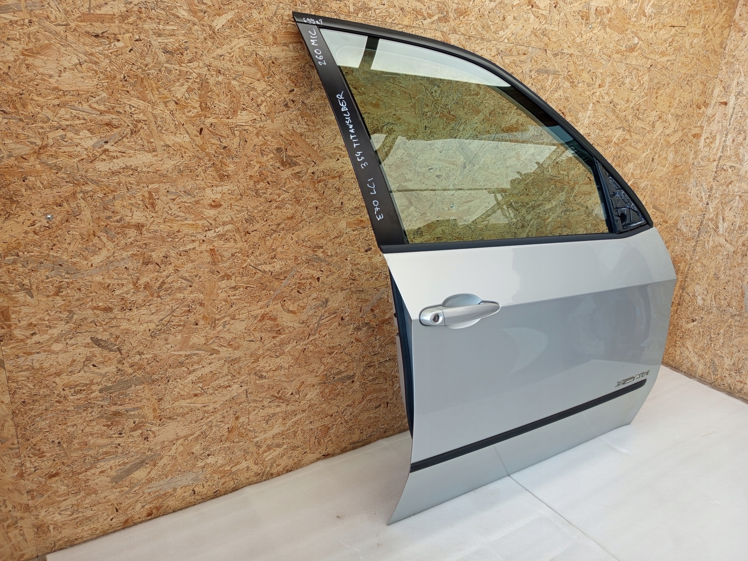 BMW X5 E70 Tür Vorne Rechts Door Porta Porte - Thumbnail 12