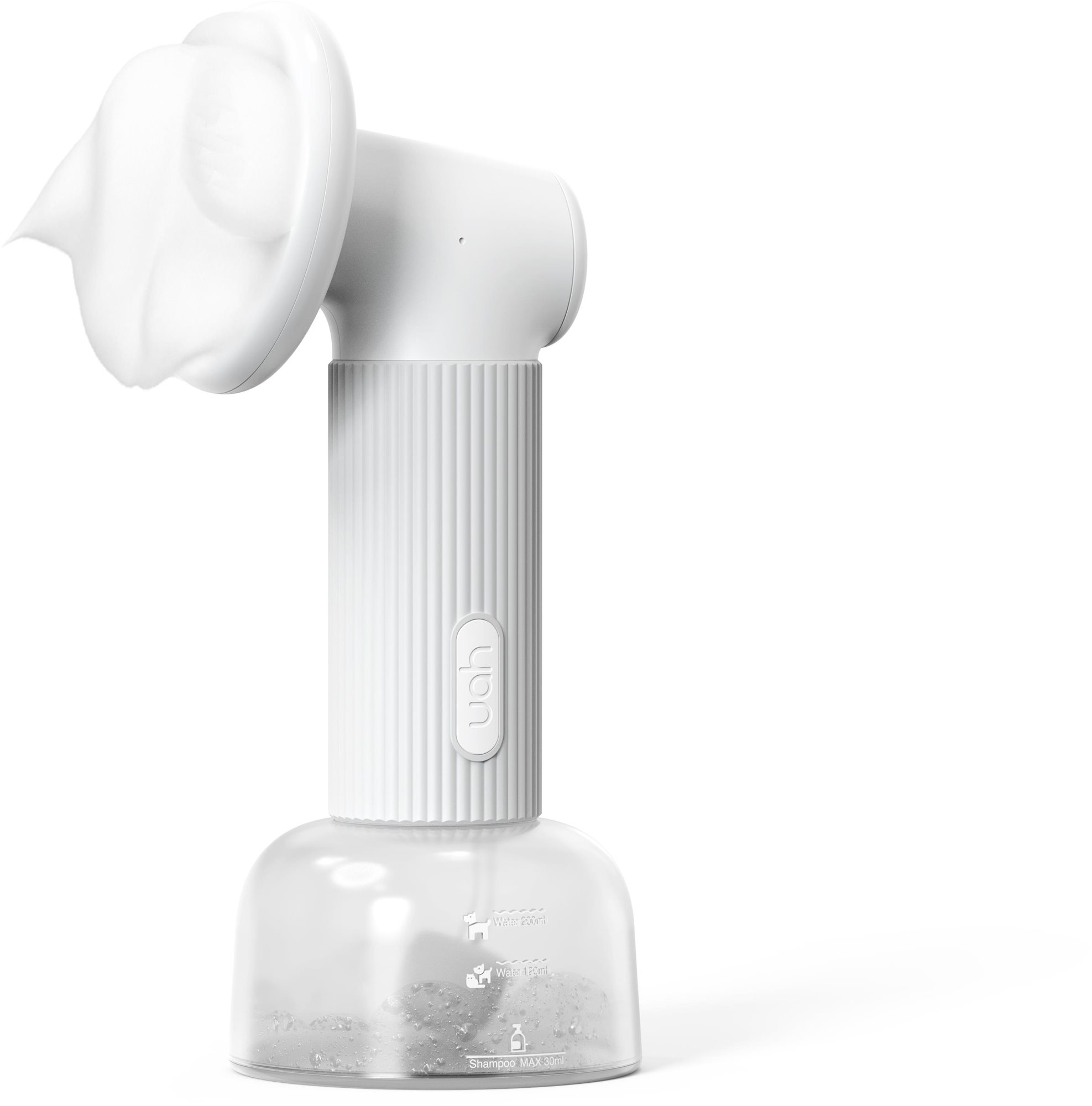 Levně 330. Kartáč Do Koupele Pro Psa uahpet Automatický Usb