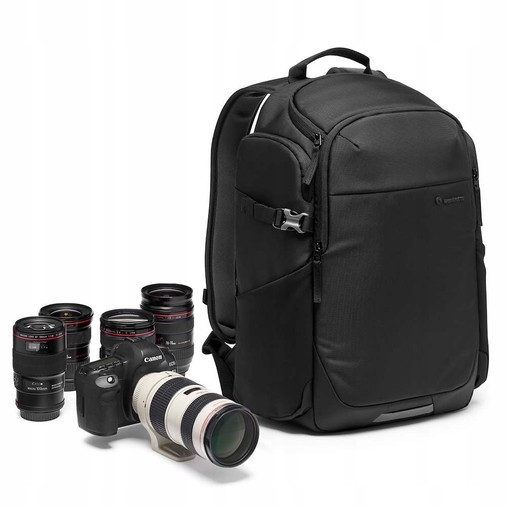 MANFROTTO Advanced Befree III Plecak Na Aparat I Laptop Z Przegrodami — miniatura 6
