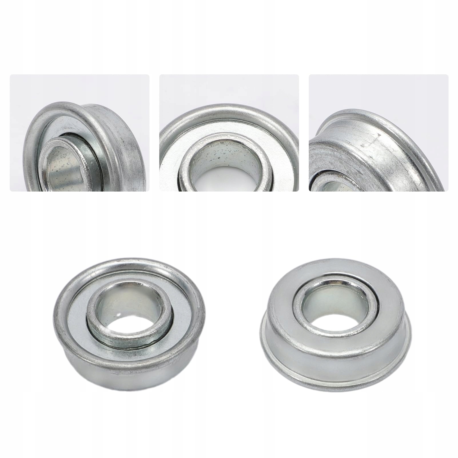 16X ŁOŻYSKO KOŁA KOSIARKI 12.7mm x 28.6mm ŁOŻYSKO KULKOWE Rodzaj elementy montażowe