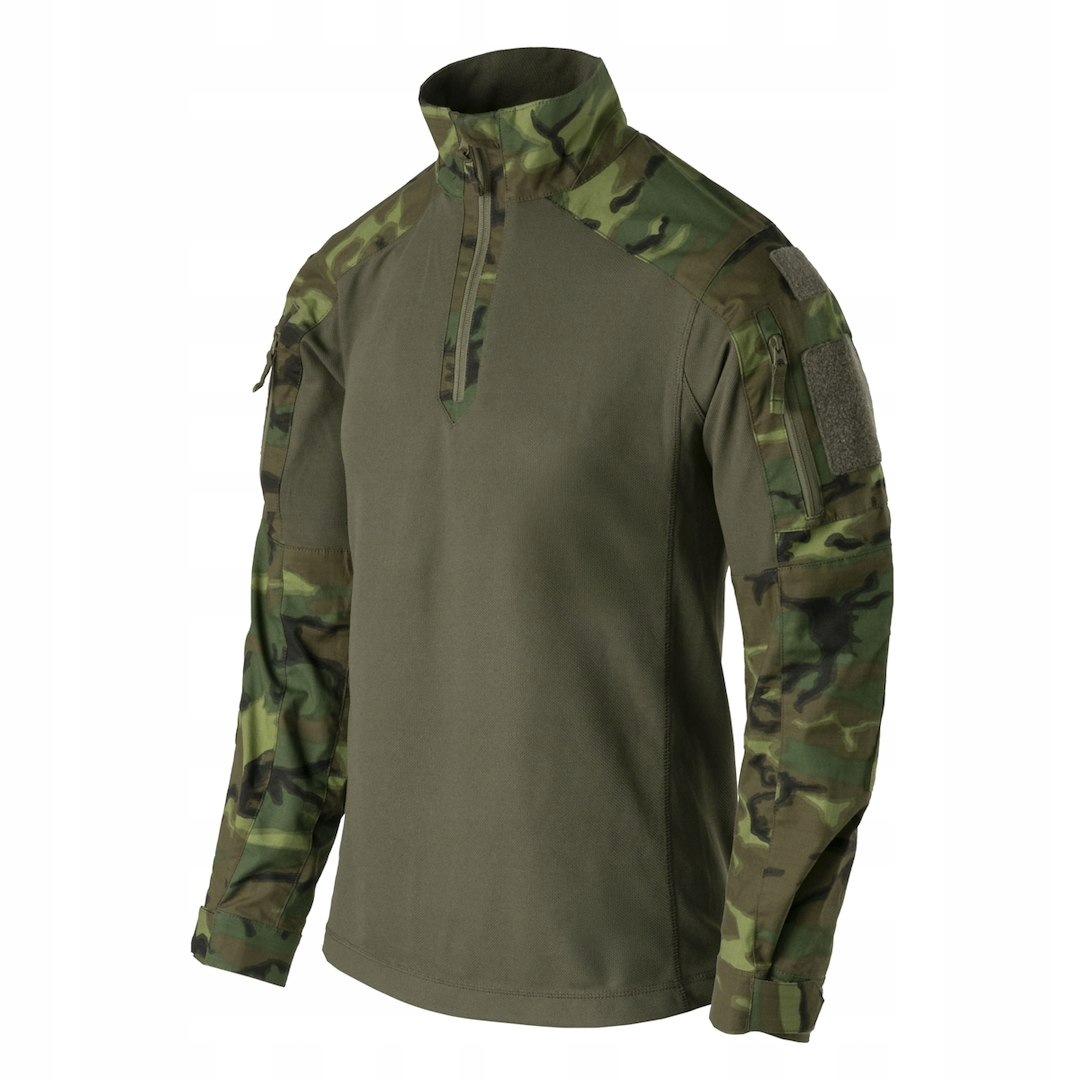 Mikina Mcdu Combat Shirt ERDL/Olive Green