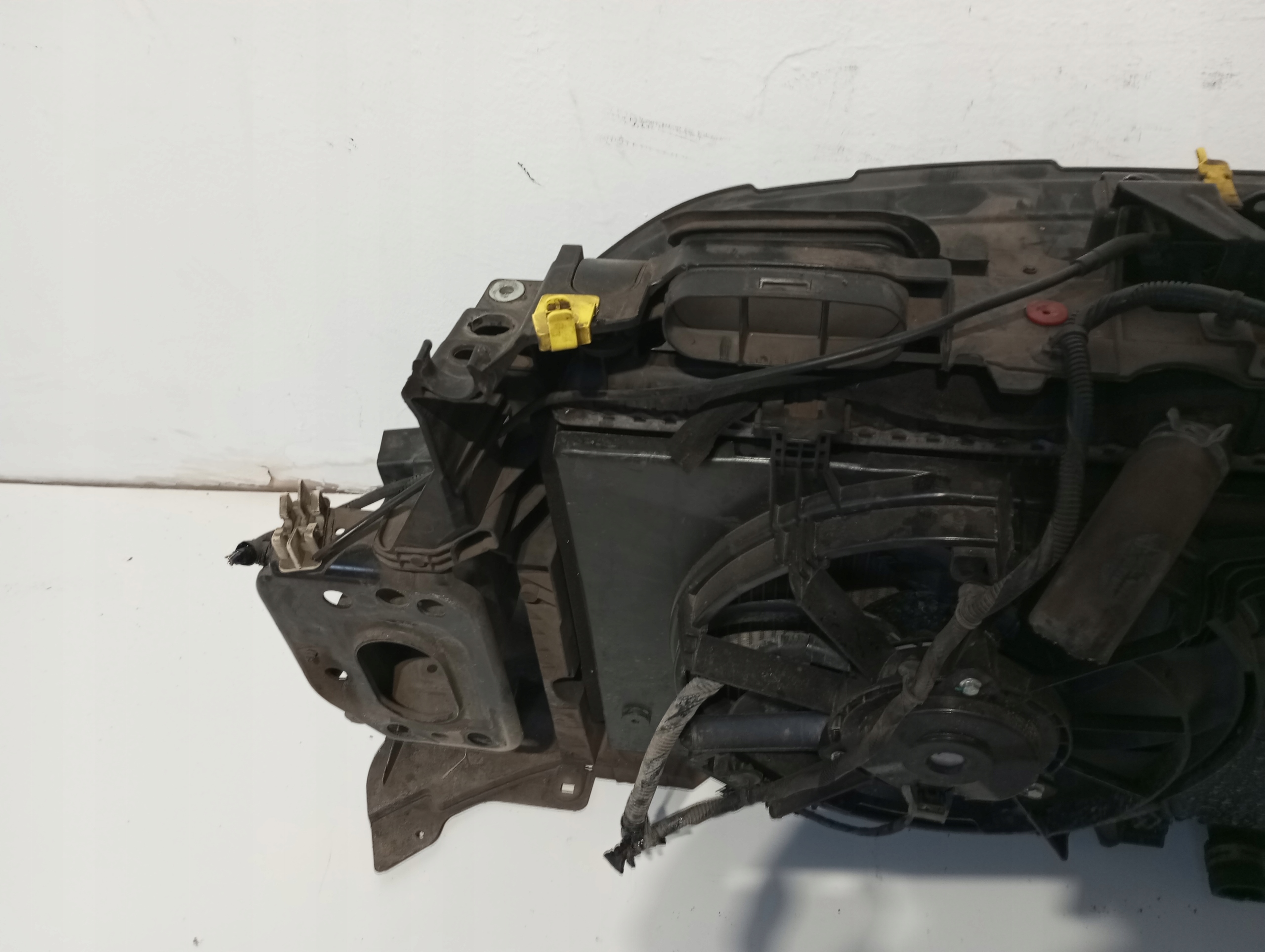 support panel for radiators radiator FORD FIESTA MK7 LIFT