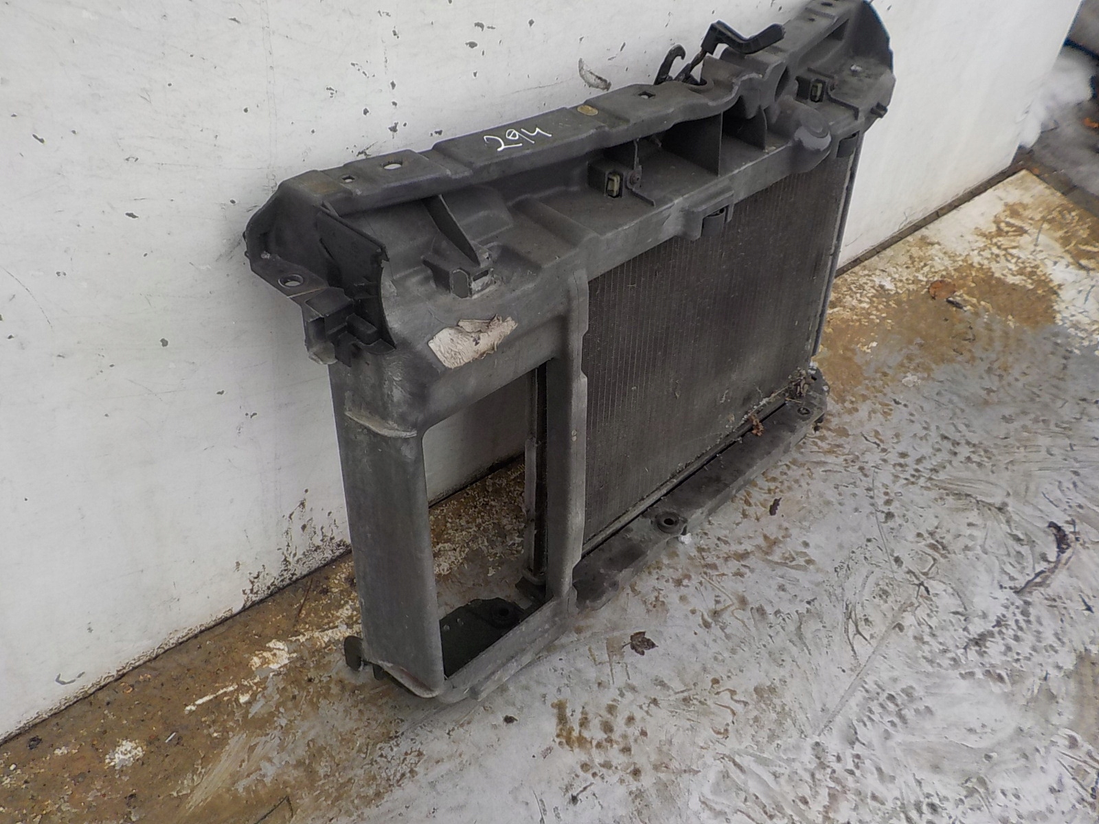 294 CITROEN C3 II support panel for radiators radiator pillar
