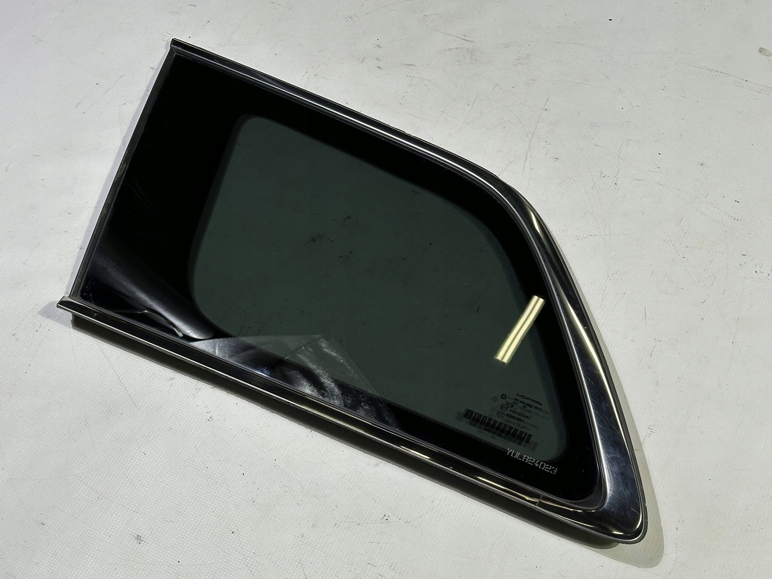 window rear part rear left bodywork Jeep Grand Cherokee WK2 2011 - 2022