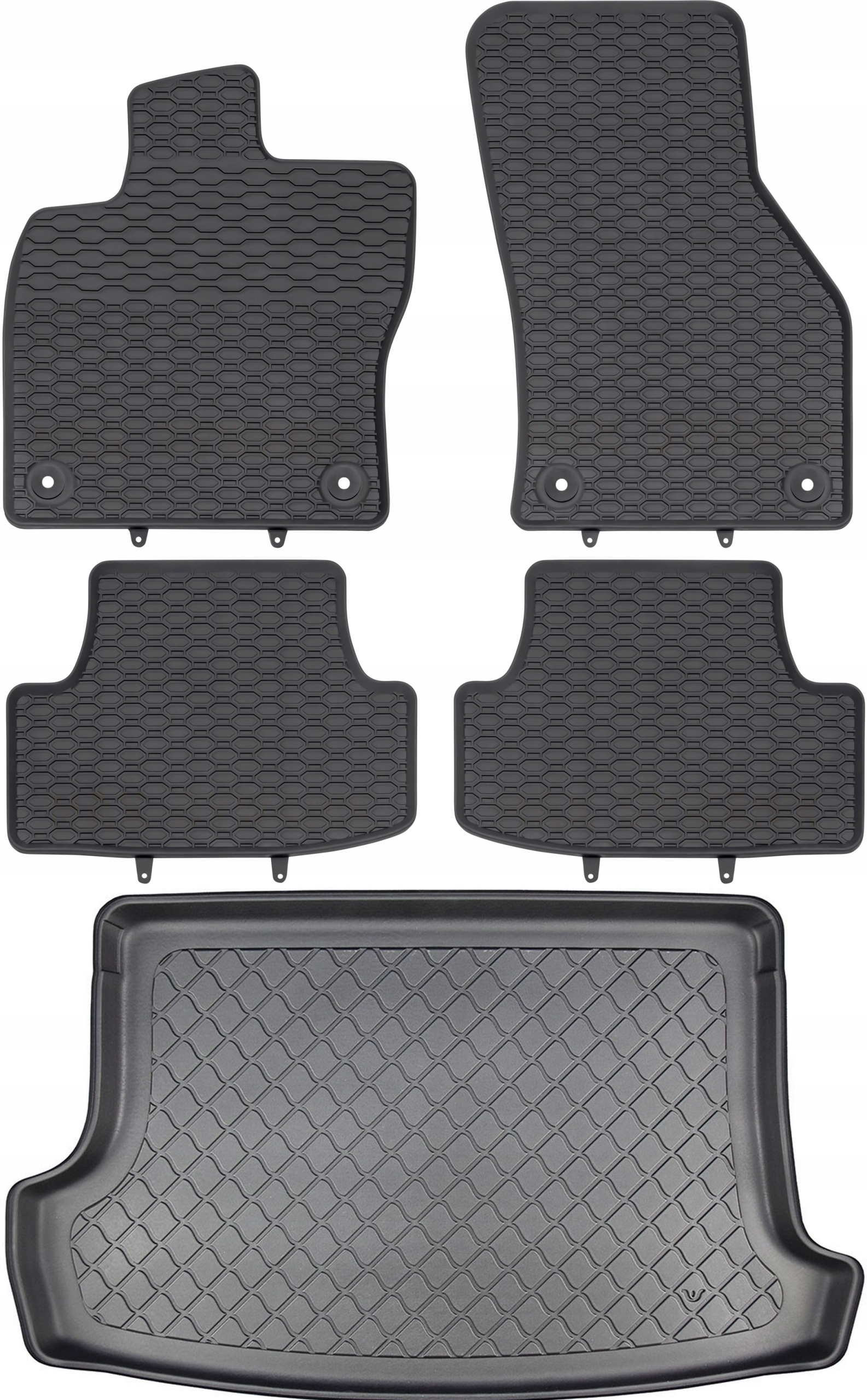 Volkswagen T-Roc Suv 2017 Koberce s rohožou