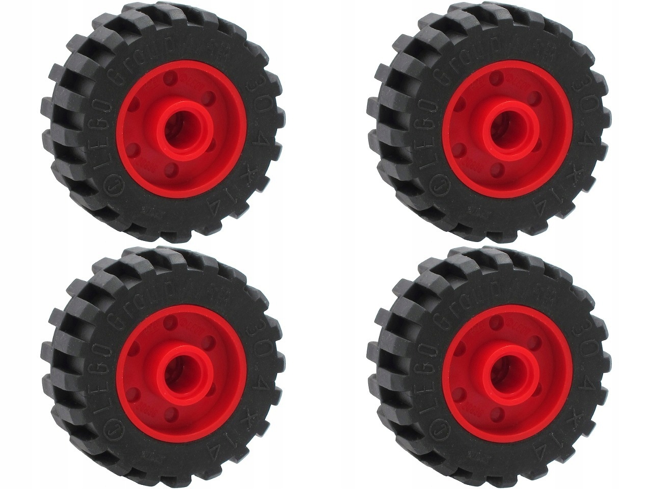 

Lego 55981c05 Koło 30.4 x 14 92402 NOWE(40g) 4 szt