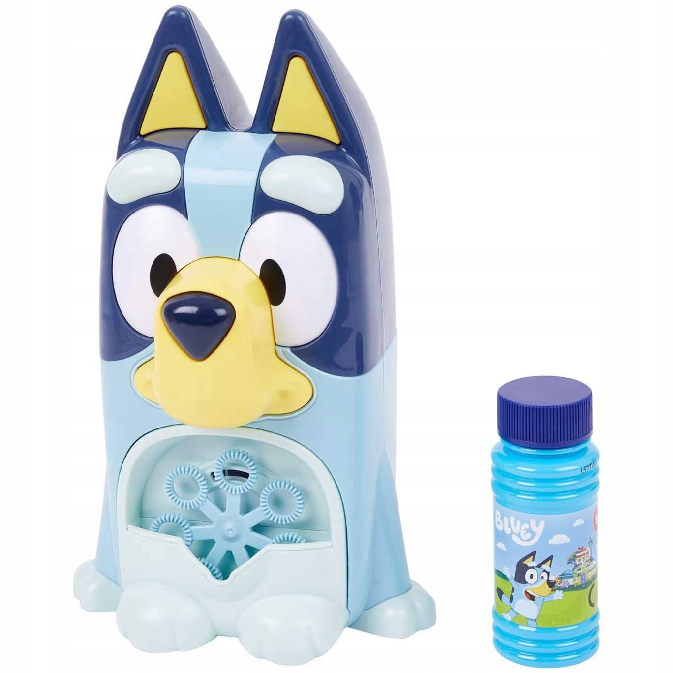 MASZYNKA URZĄDZENIE DO ROBIENIA BANIEK MYDLANYCH Z PŁYNEM BLUEY BINGO