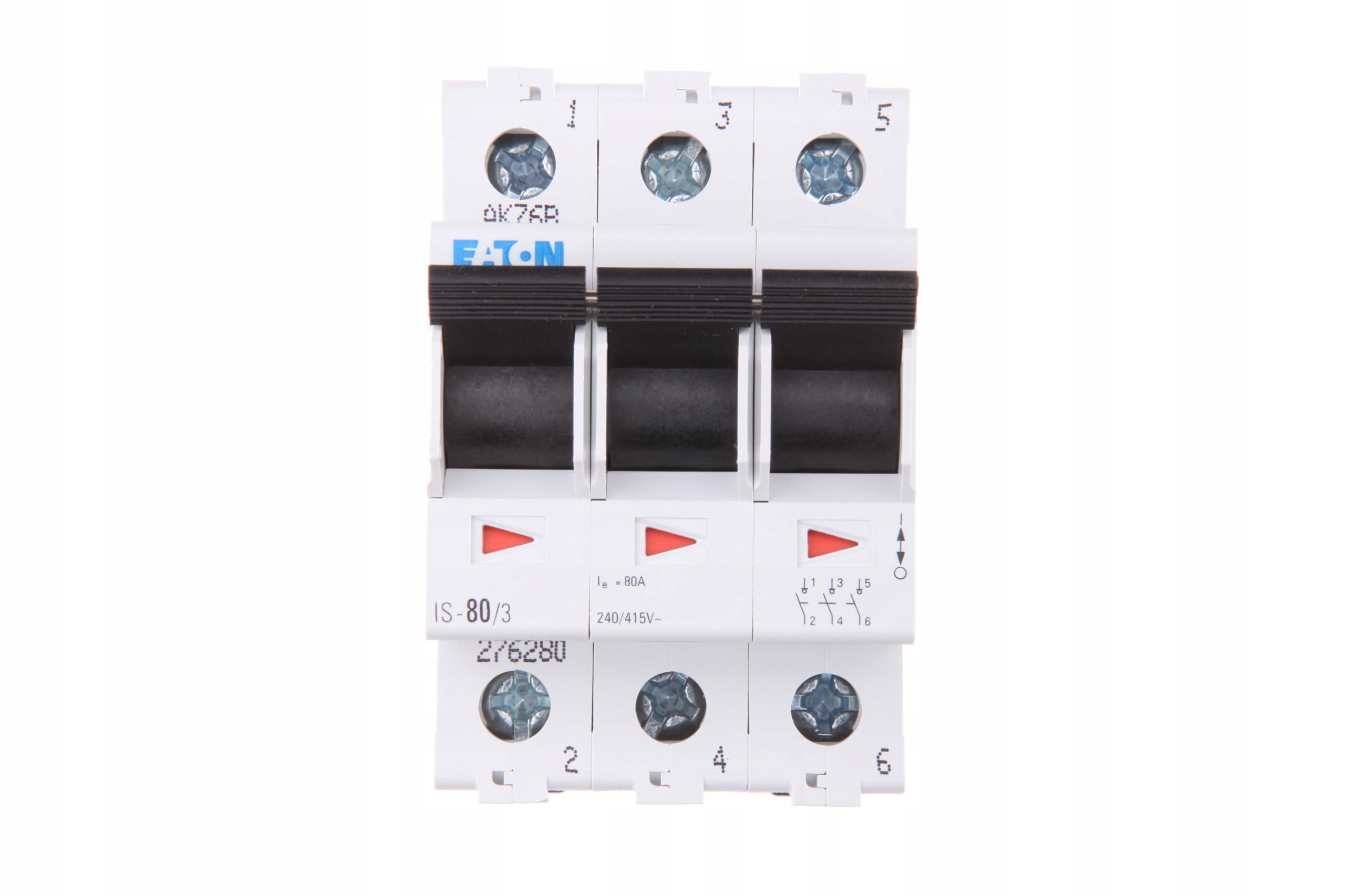 

IS-80/3 Rozłącznik główny izolacyjny 276280 Eaton