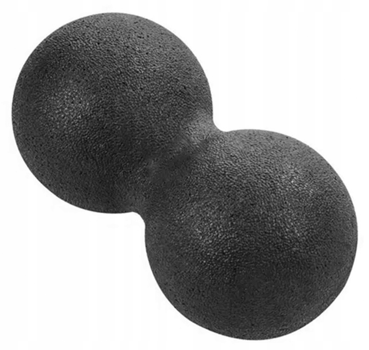 PIŁKA PIANKOWA DO MASAŻU ROLLOWANIA FIZJO PODWÓJNA ROLLER TWARDA 12CM FT31E