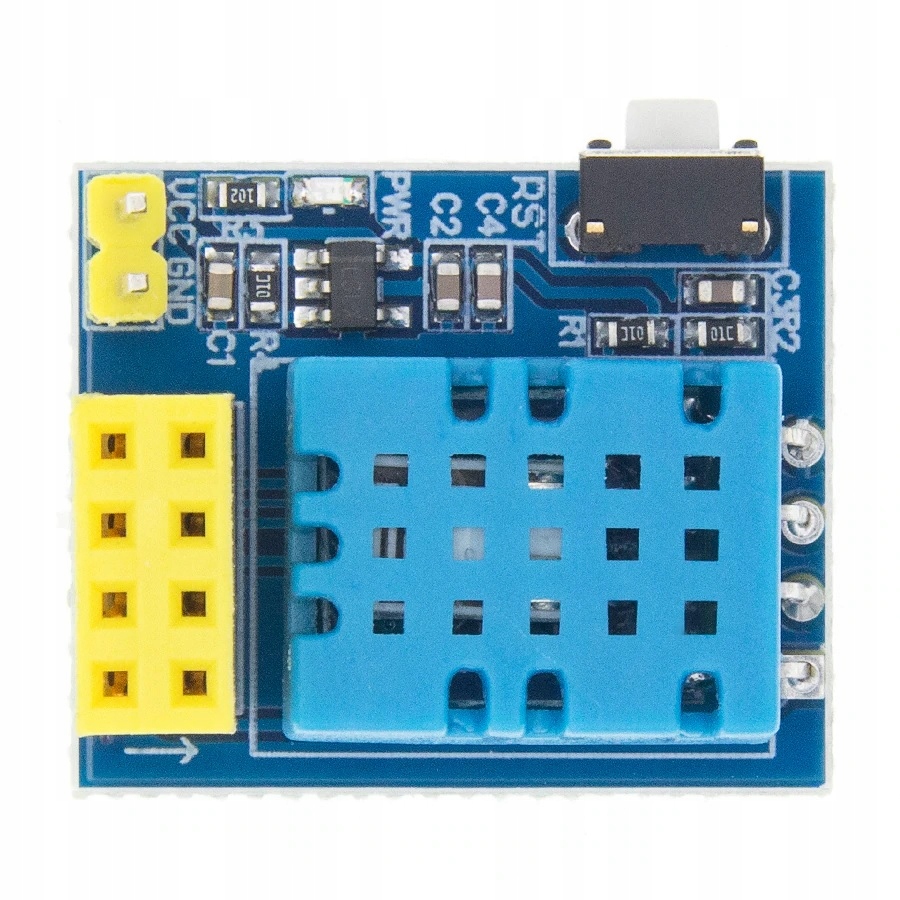 ESP-01S -DHT11 CZUJNIK TEMP. I WILGOTN. do ESP8266