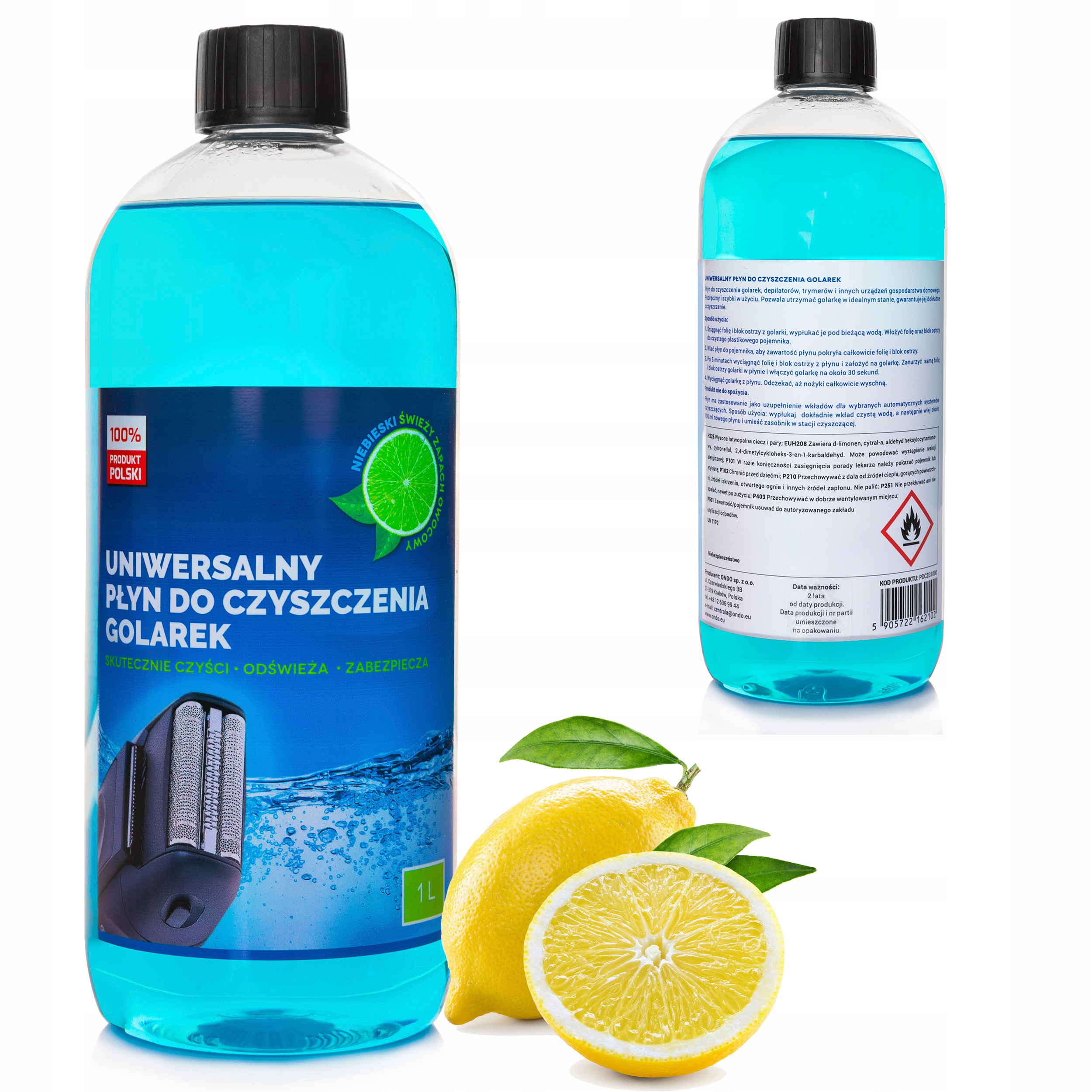 

Płyn Czyszczący Wkład do Golarek Ccr 1 L do Braun