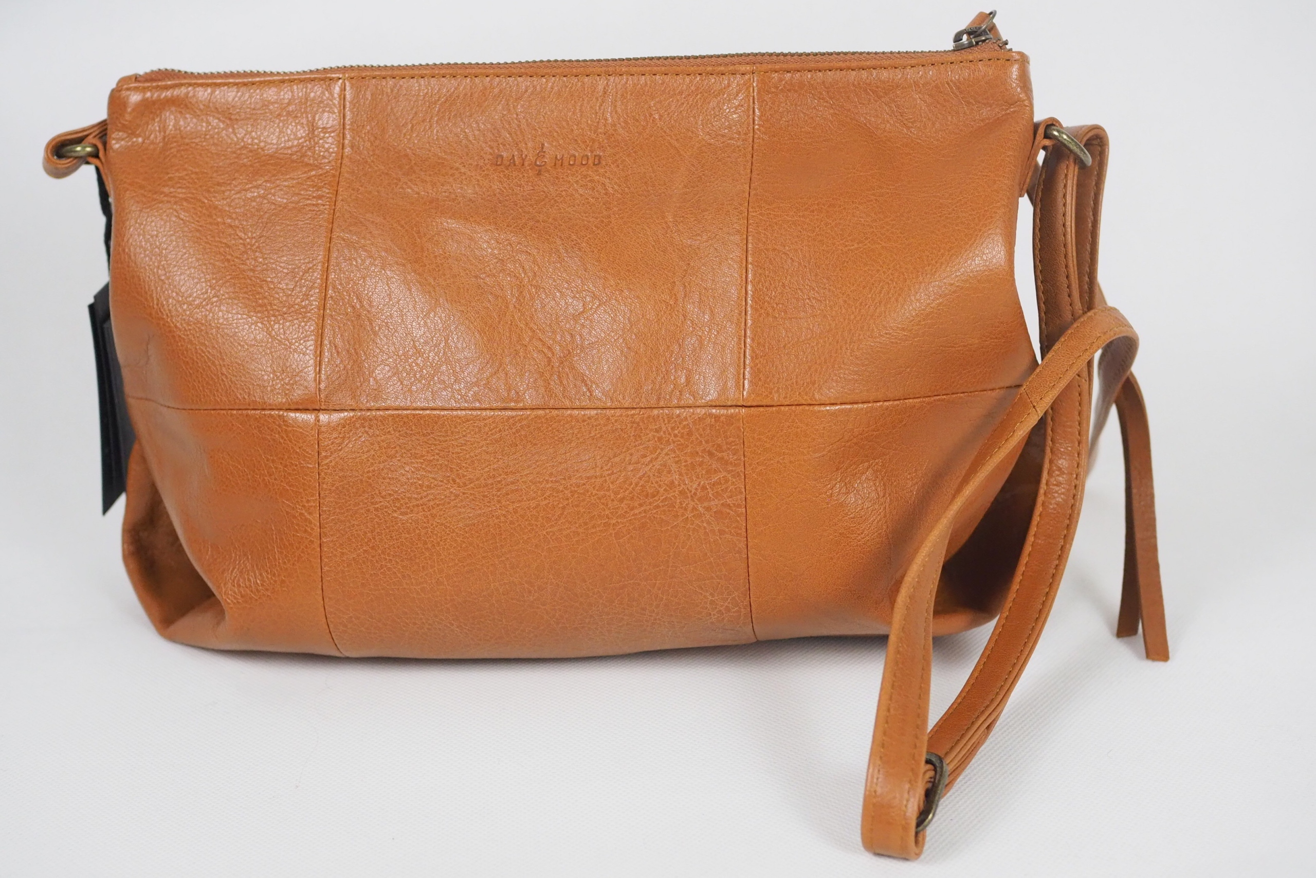 Still Nordic Day &amp; Mood Kožená kabelka přírodní kůže-crossbody