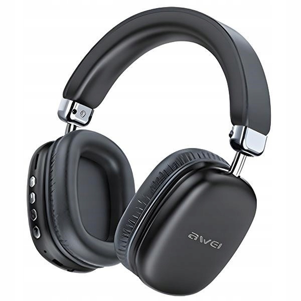 Awei Słuchawki Bluetooth AT7 nauszne czarne