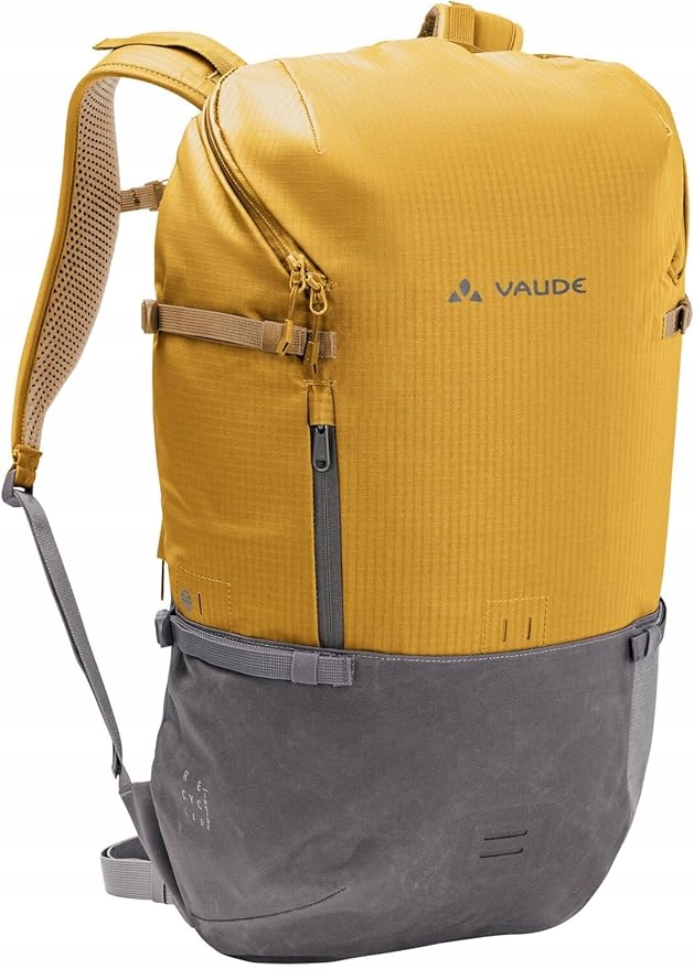 Plecak turystyczny Vaude Citygo 30 II 20-40 l żółty