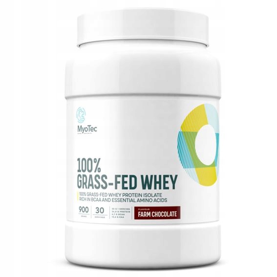 100% Grass Fed Whey 900g chocolate