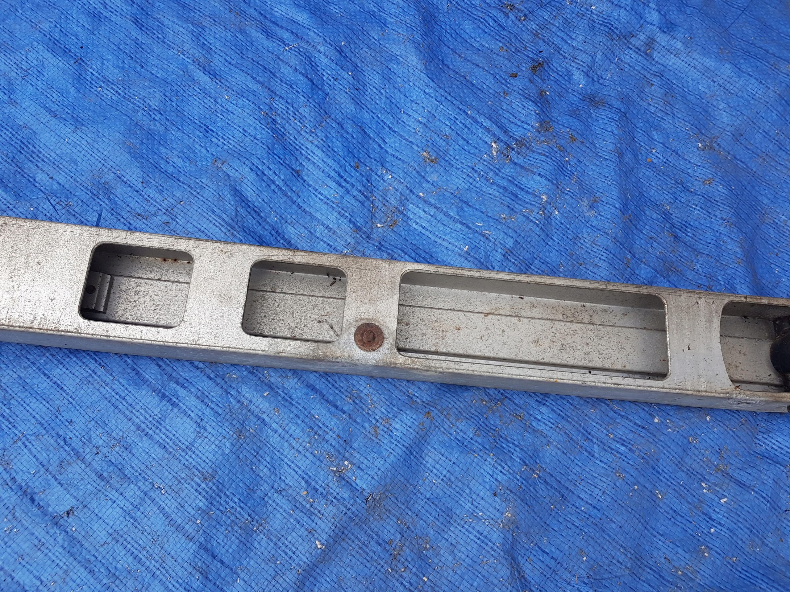 pillar bumper support rear part PORSCHE BOXSTER 986