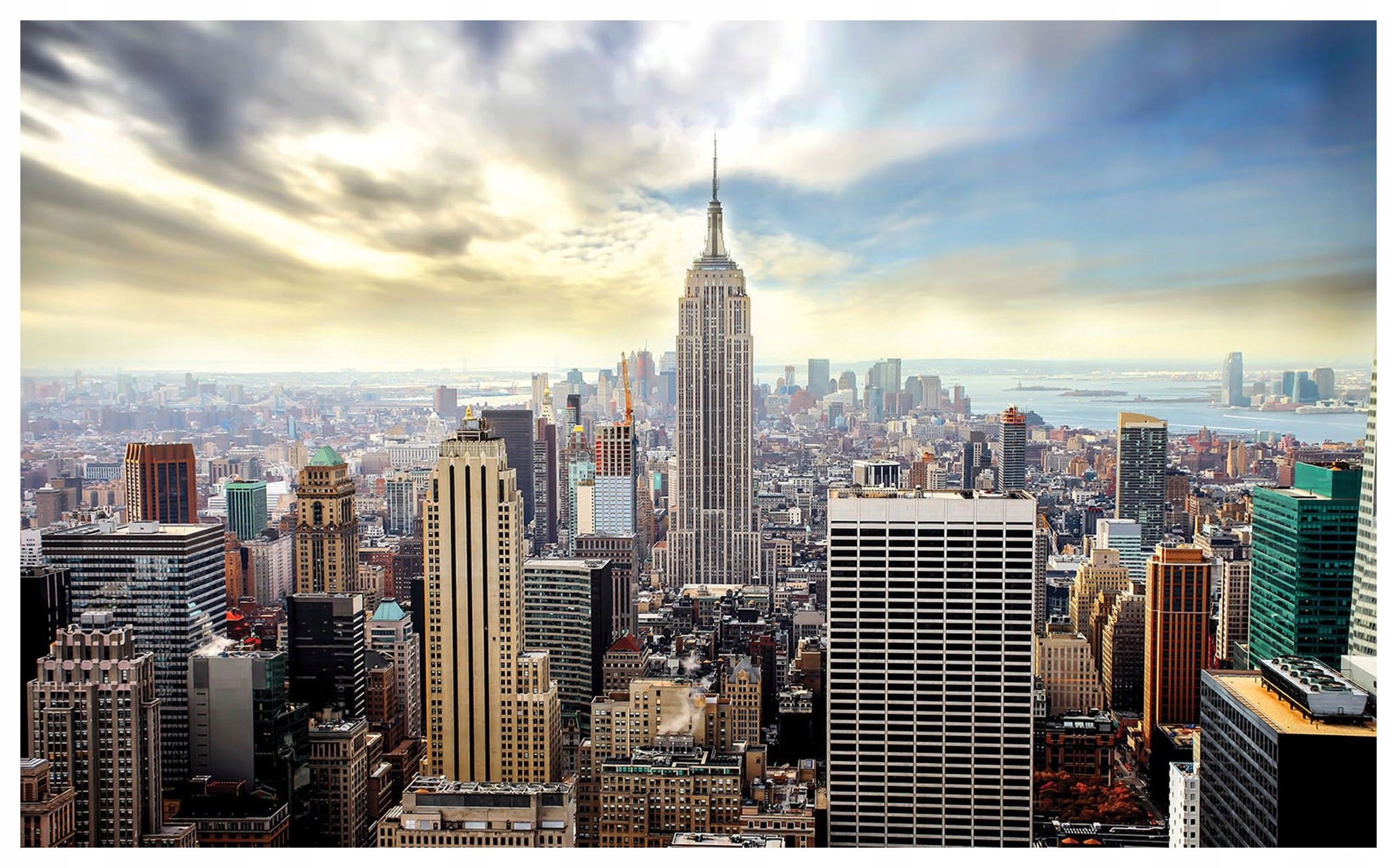 Fototapeta New York Empire State vinylová panoráma 416x254 lepidlo