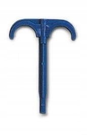 

Hak do mocowania rur podwójny KAN-therm 100 szt