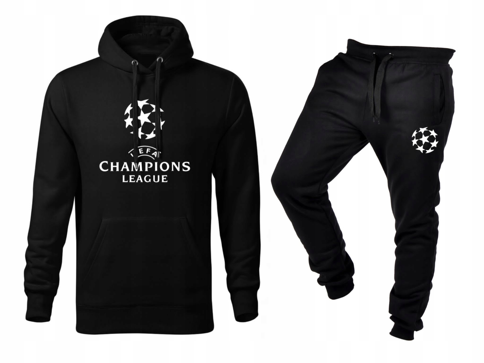 

Komplet Dresowy Champions League Dres Męski L