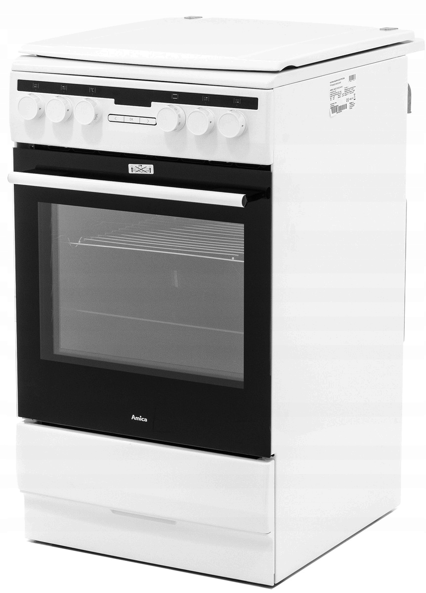 Kuchnia AMICA 58GET2.33HZPTAA(W) 50 cm Marka Amica