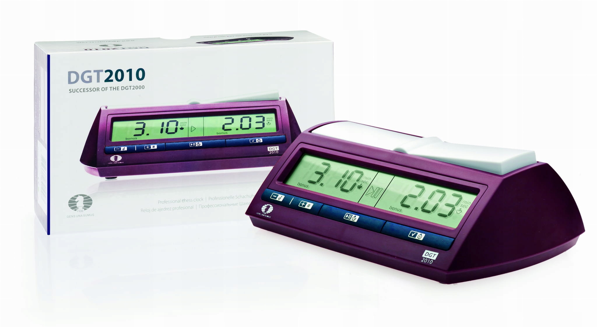 Zegar Szachowy DGT 2010 Producent DGT