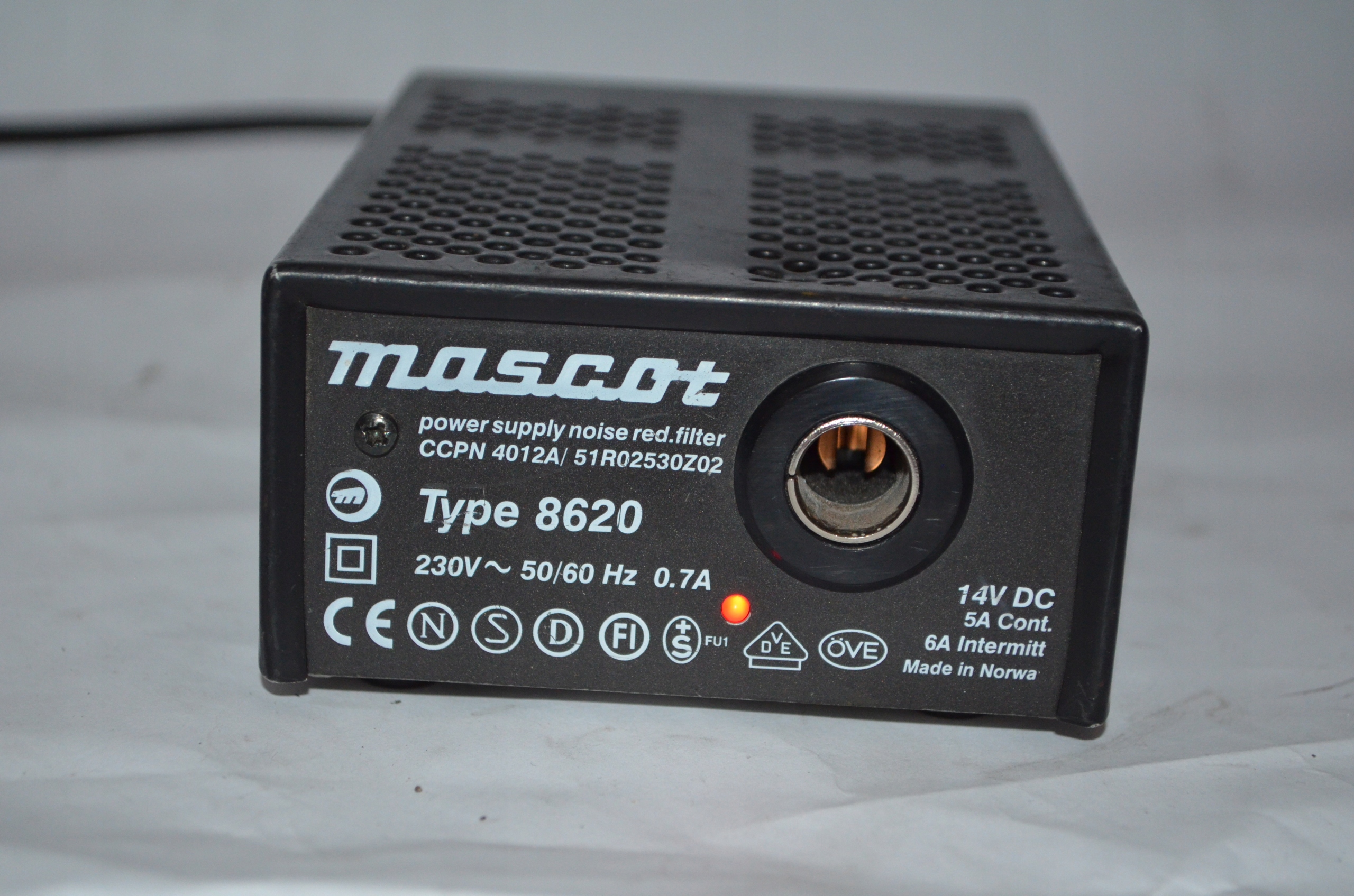 Zasilacz MASCOT type 8620 do CB radio 8620 za 159 zł z Nowy Tomyśl -   - (14018499615)