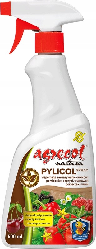 

Pylicol Spray Wspomaga Zawiązywanie Owoców 500ml