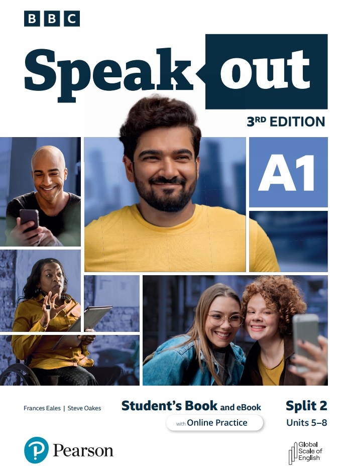 Speakout 3rd Ed. A1. Split 2. Student's Book with eBook and Practice