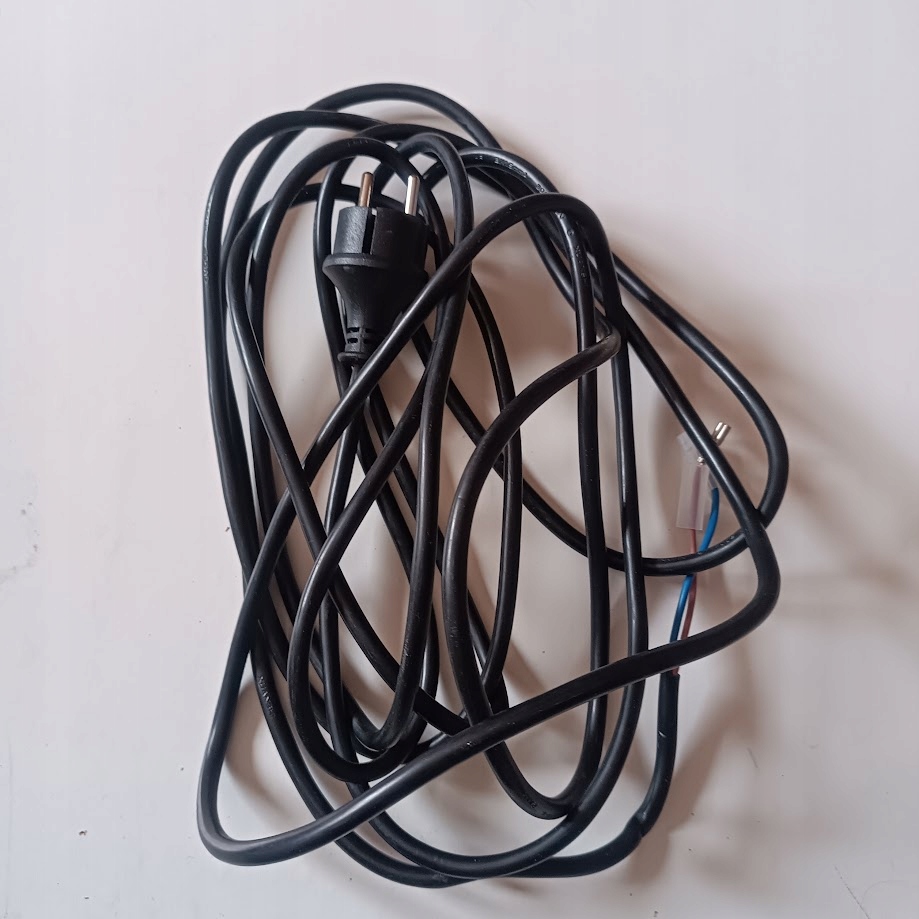 Przewód Zasilający myjki 170 bar 2500 W