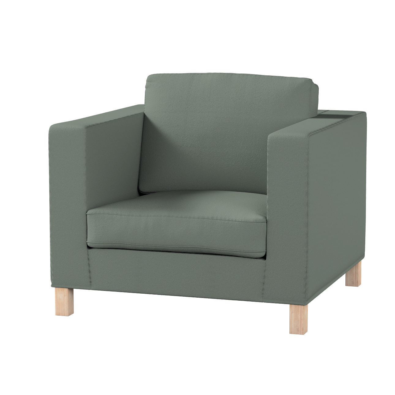Poťah na kreslo Karlanda Ikea zelená bukla
