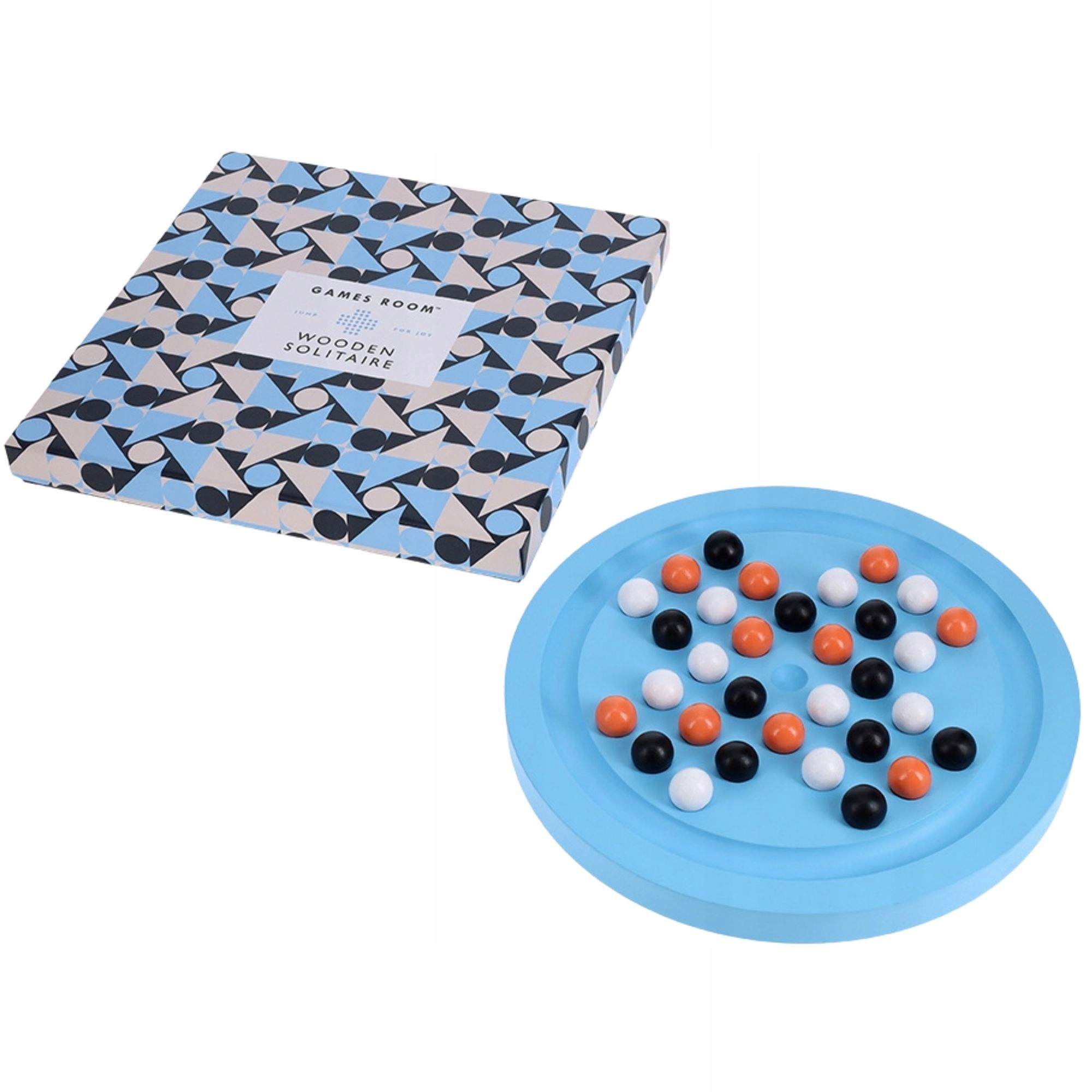 Pasjans drewniana gra Games Room Ridley's Games