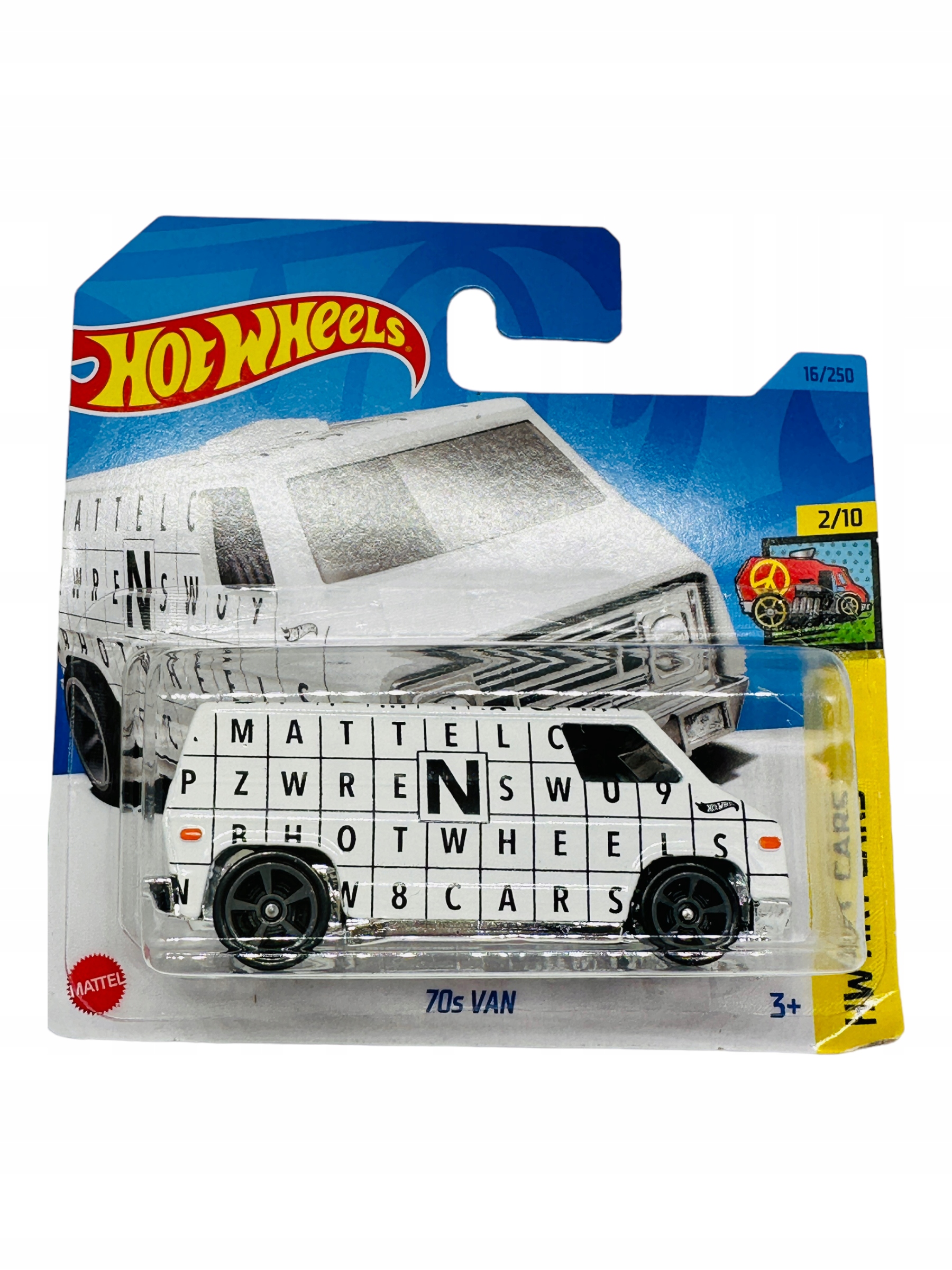 Hot Wheels Resorak Samochód VAN USA 1970 unikat