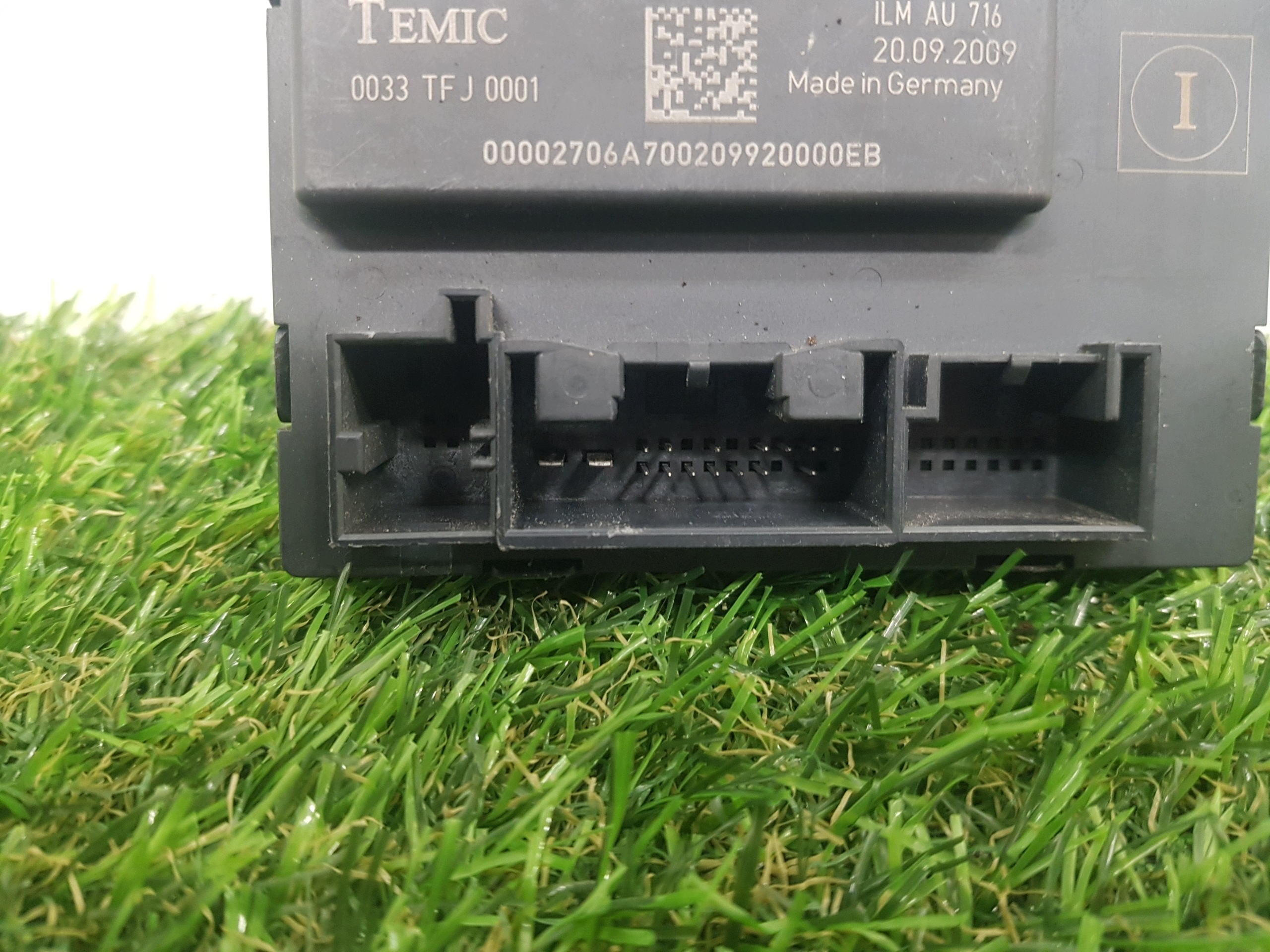 comfort control unit AUDI Q7 4L0907290