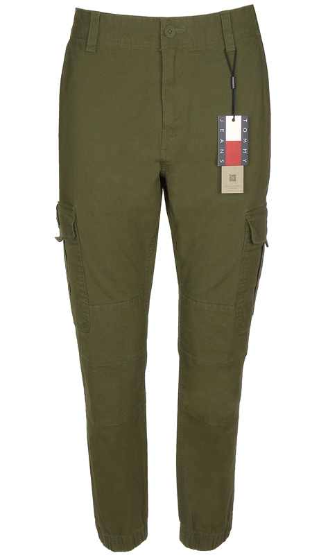 Tommy Jeans pánské kalhoty, khaki, cargo, 34/32