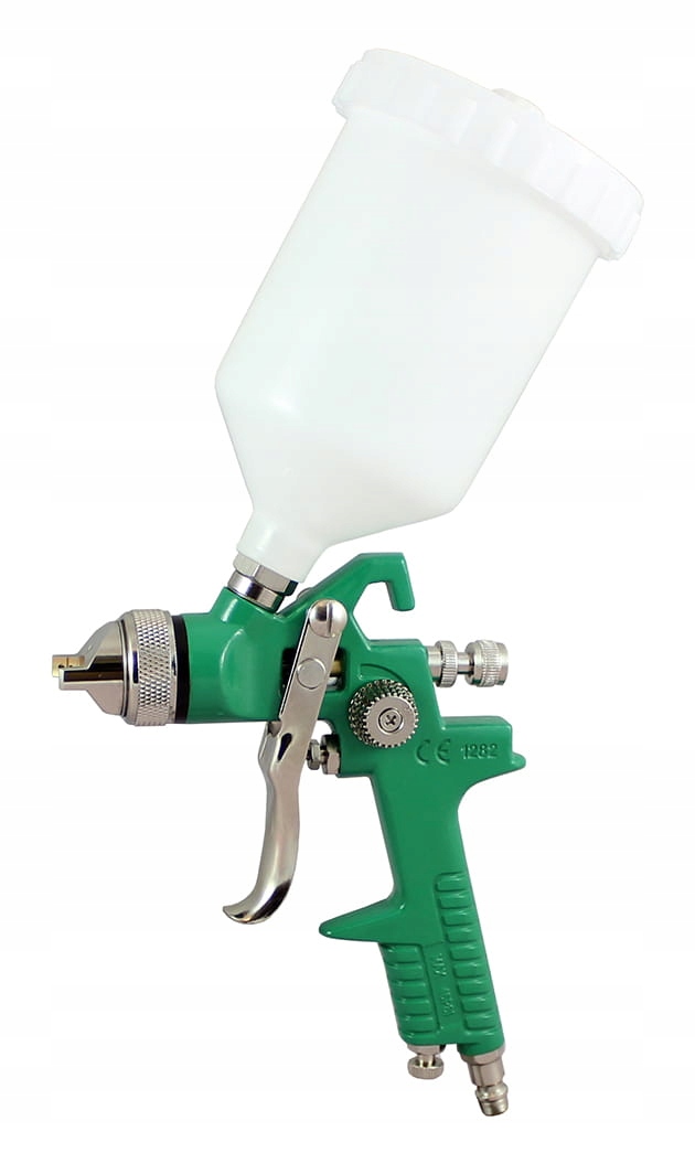 Pistolet lakierniczy SPEEDWAY zielony HVLP 1.2mm Marka Fachowiec