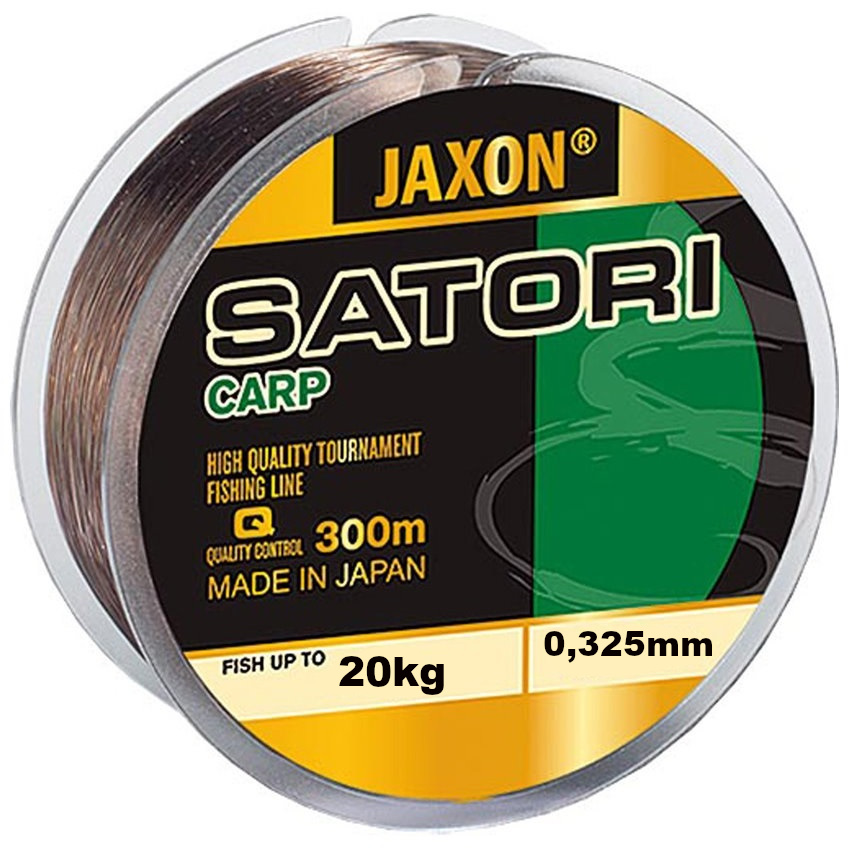 0,32mm 300m 20kg Jaxon Żyłka Japońska Satori Carp
