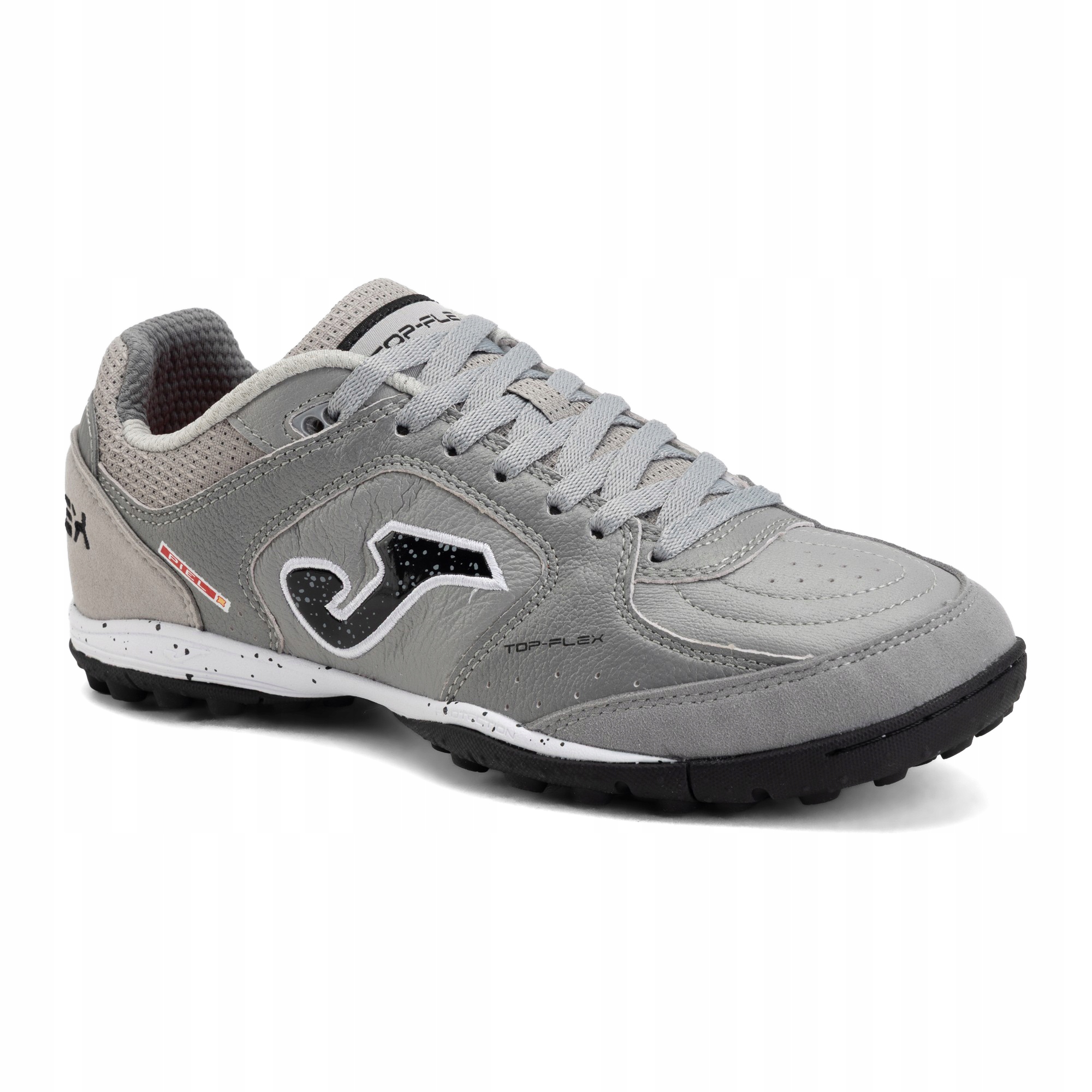 Pánské Fotbalová obuv boty Joma Top Flex 2612 Tf světle šedé