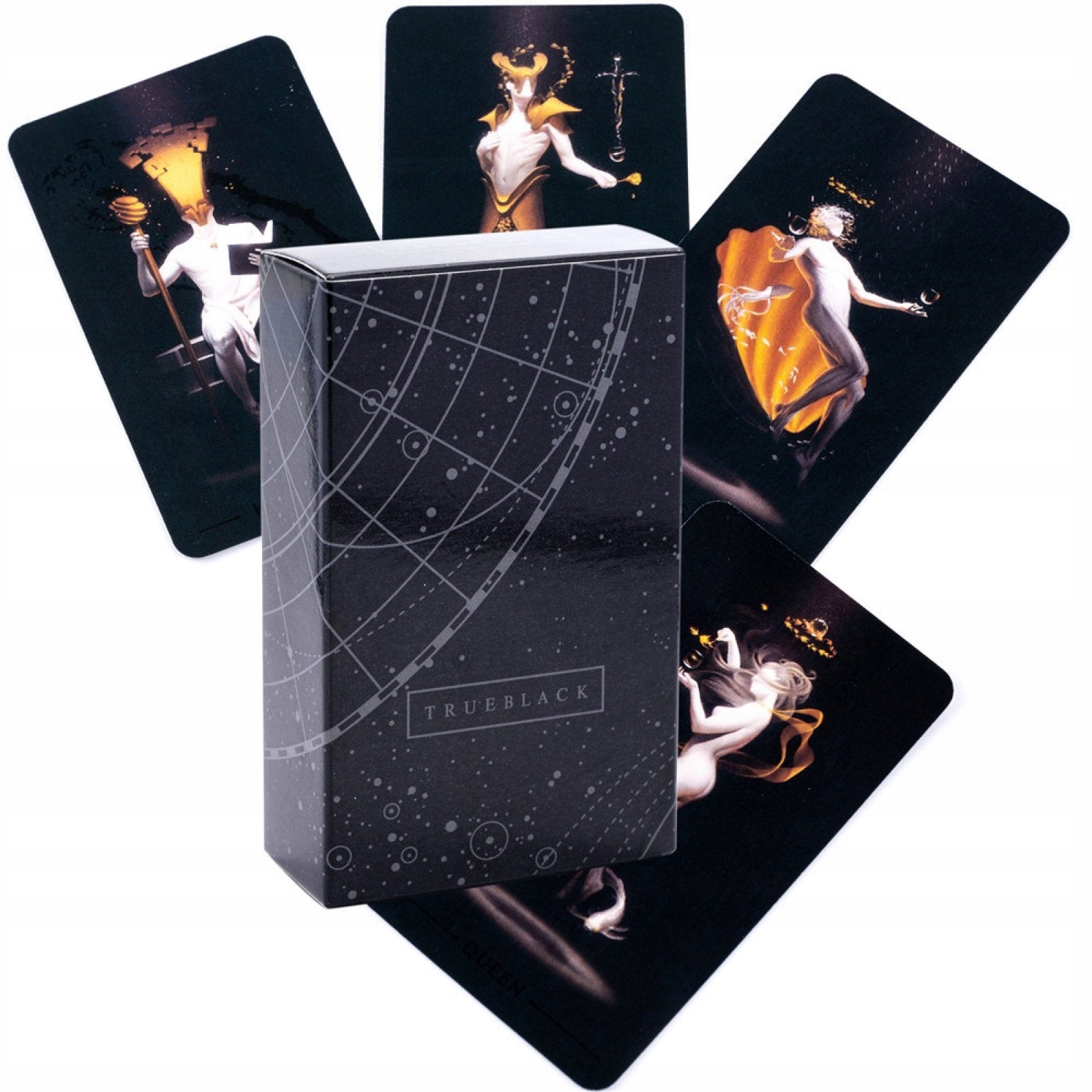 True Black Tarot Cards Stan nowy 45 zł Sklepy, Opinie, Ceny w