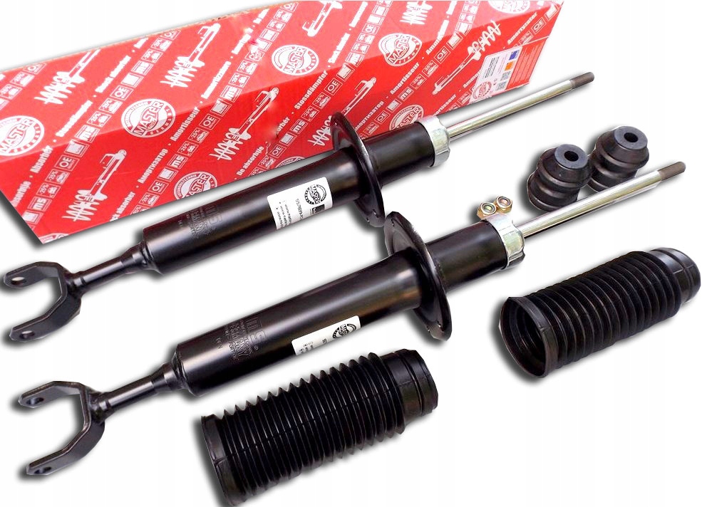 Zestaw 2x Amortyzator Amortyzatory Odboje Osłony Do Audi A4 A6 Passat B5