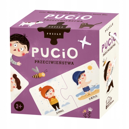 

Puzzle 20 el. Pucio Przeciwieństwa