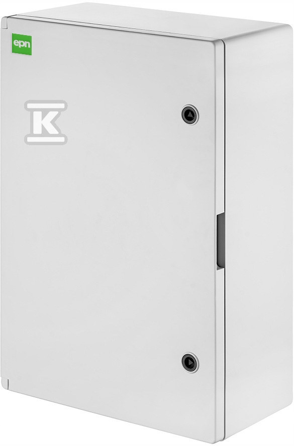 Nástěnná skříň N/t (rozvodná skříň) SR7 400x600x200 s kovovou deskou