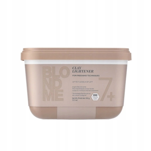 Schwarzkopf Blondme Rozjasňovač jílový 350 g